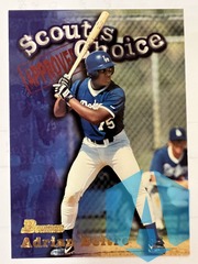 1998 Bowman Scouts Choice Adrian Beltre #SC10 Dodgers